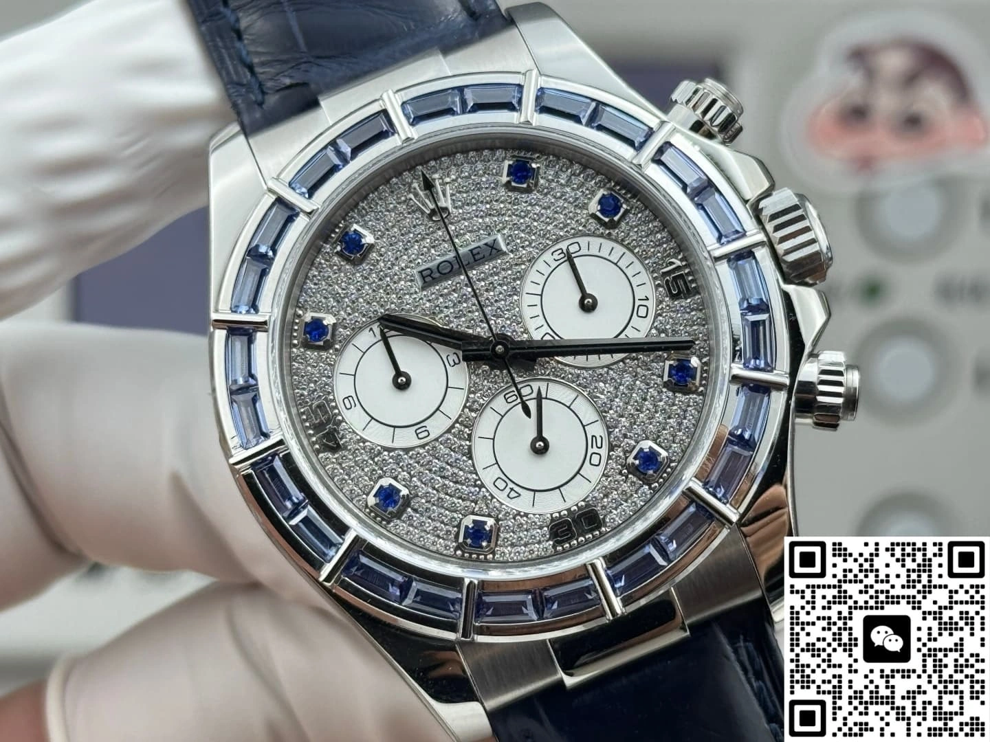 PPM Factory Rolex Daytona 116589SACI 1:1 Best Edition Replica Watch