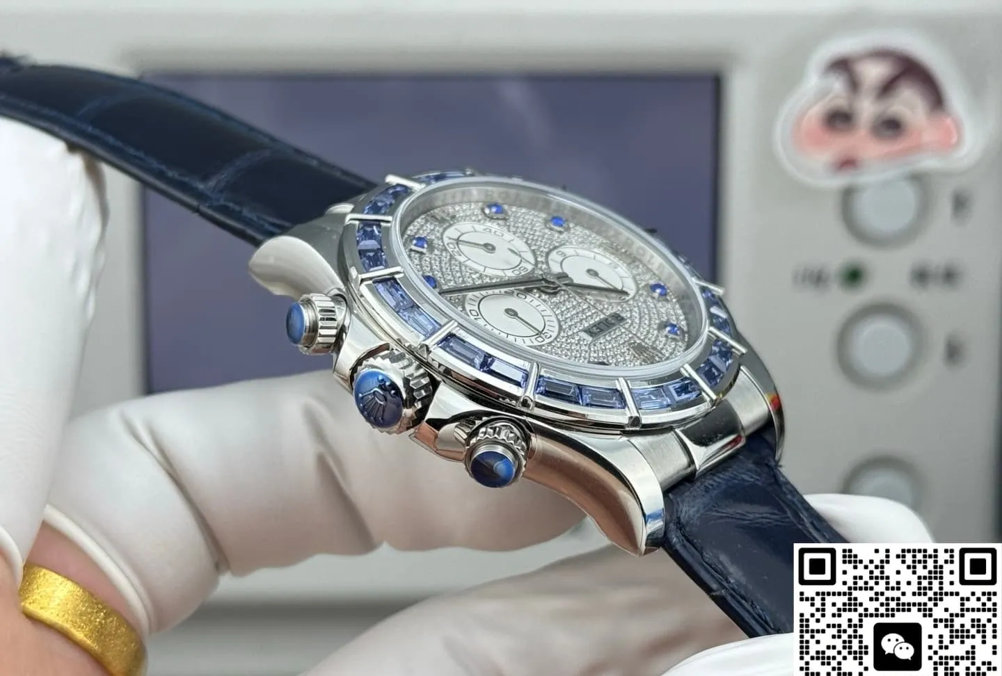 PPM Factory Rolex Daytona 116589SACI 1:1 Best Edition Replica Watch