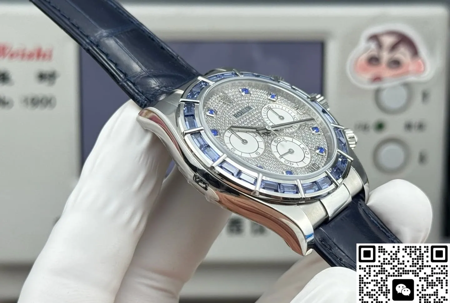 PPM Factory Rolex Daytona 116589SACI 1:1 Best Edition Replica Watch