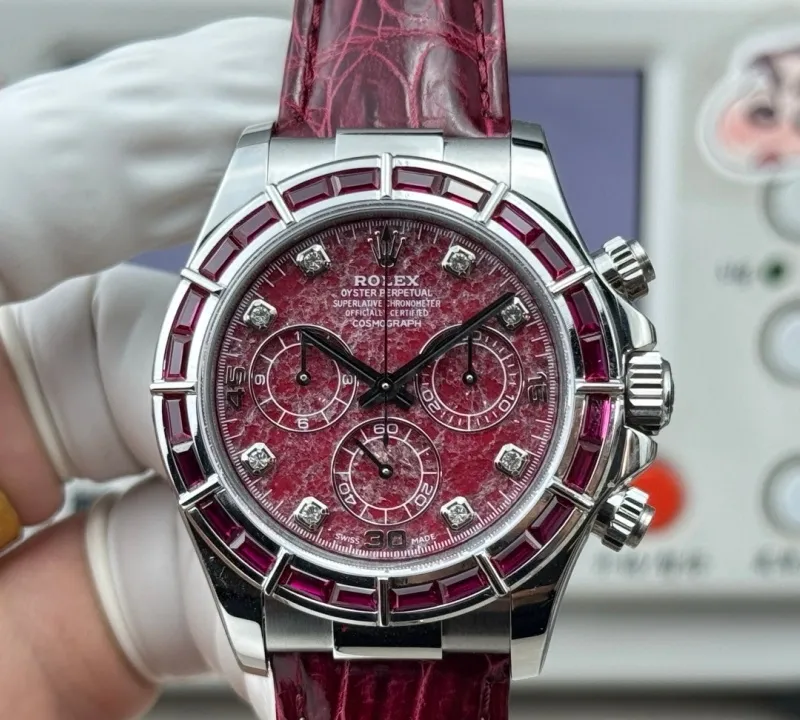 PPM Factory Rolex Daytona 116589SALV 1:1 Best Edition Replica Watch