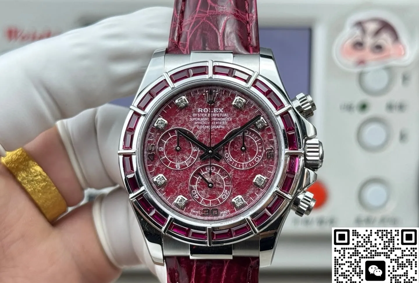 PPM Factory Rolex Daytona 116589SALV 1:1 Best Edition Replica Watch