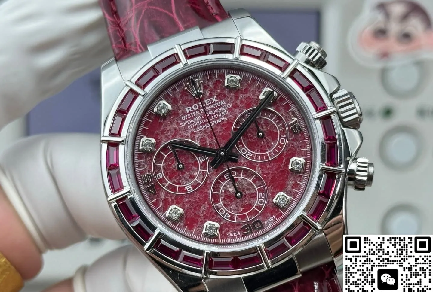 PPM Factory Rolex Daytona 116589SALV 1:1 Best Edition Replica Watch