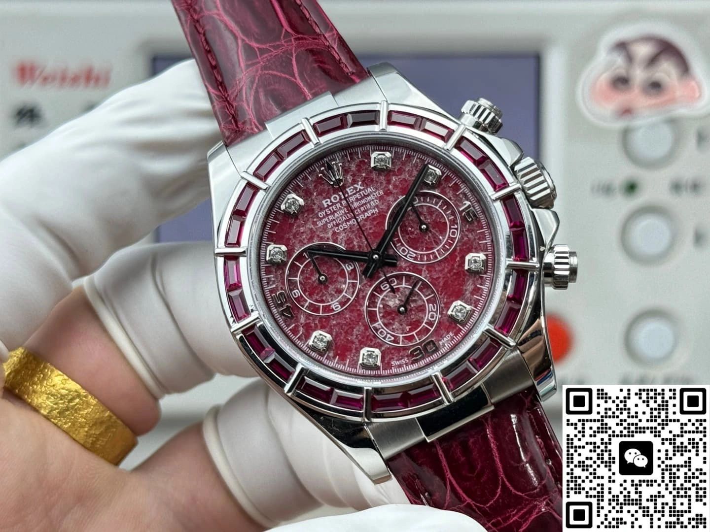 PPM Factory Rolex Daytona 116589SALV 1:1 Best Edition Replica Watch