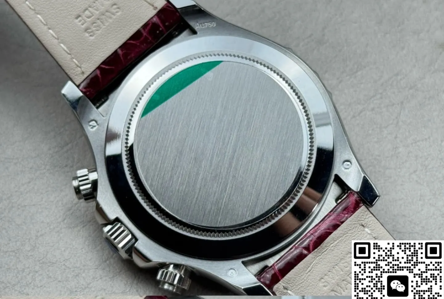 PPM Factory Rolex Daytona 116589SALV 1:1 Best Edition Replica Watch