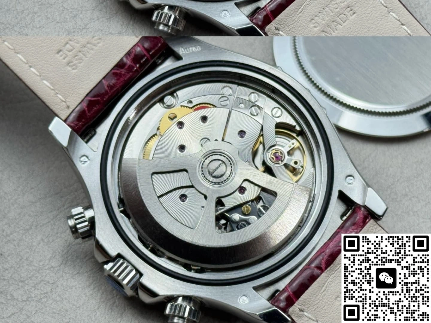 PPM Factory Rolex Daytona 116589SALV 1:1 Best Edition Replica Watch