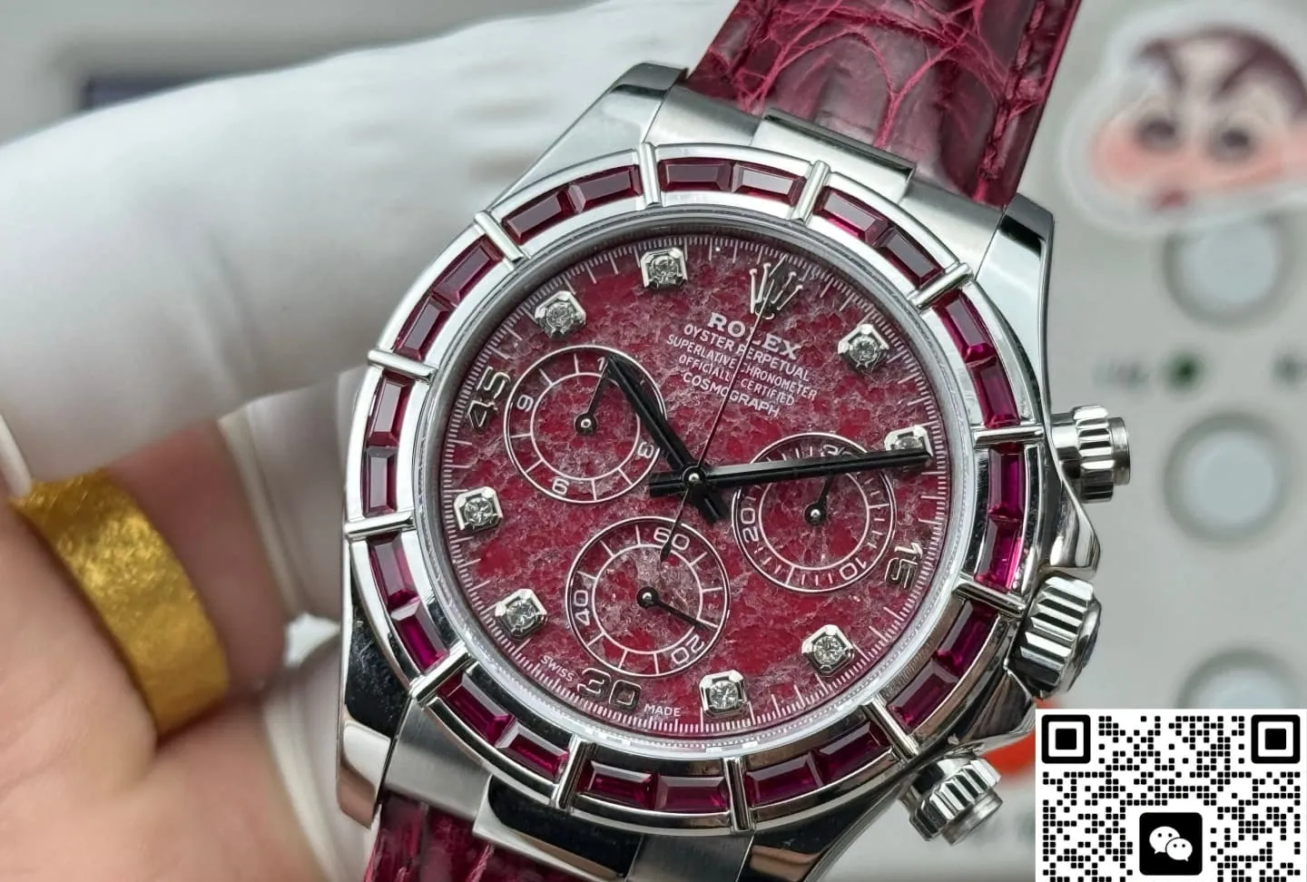 PPM Factory Rolex Daytona 116589SALV 1:1 Best Edition Replica Watch