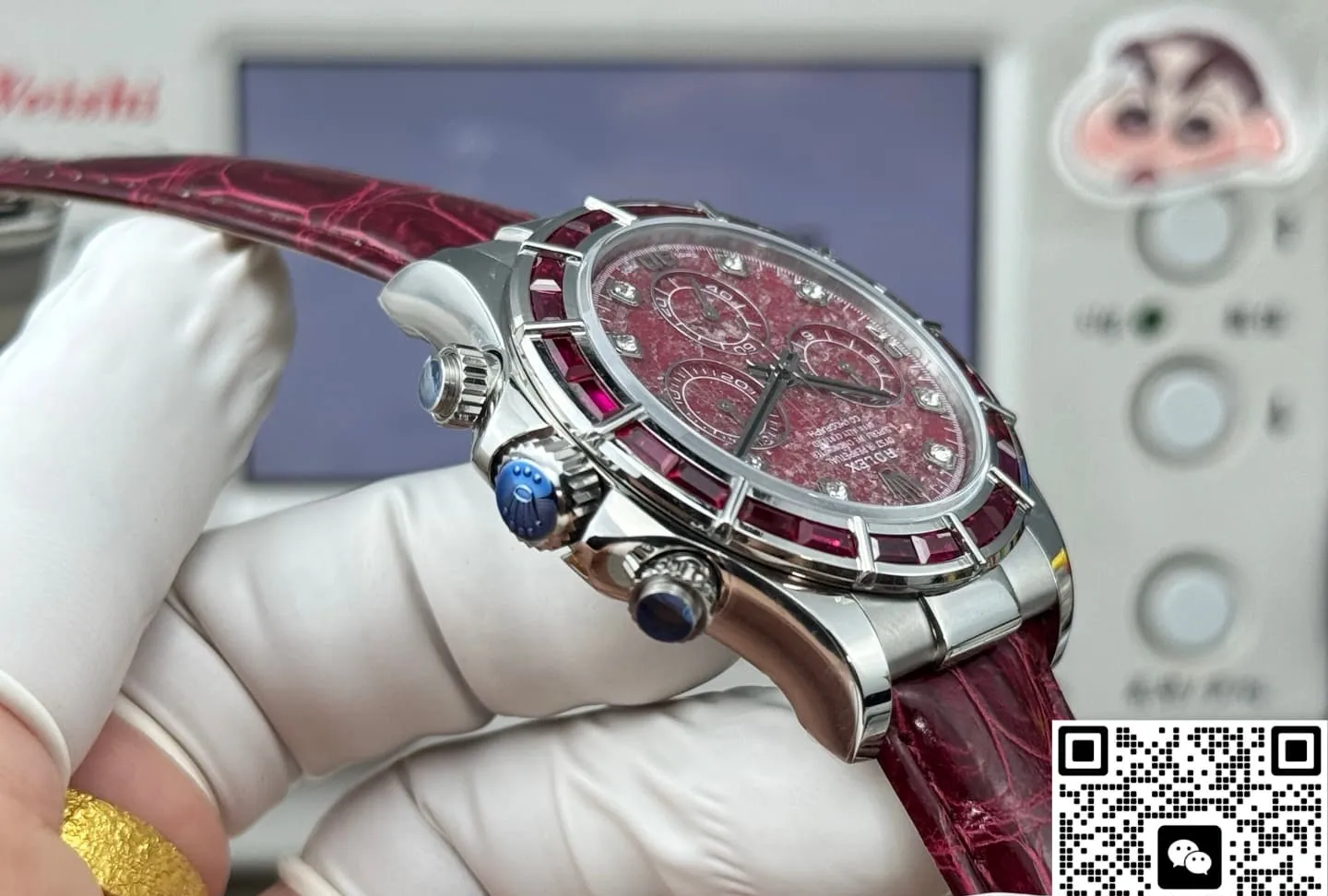 PPM Factory Rolex Daytona 116589SALV 1:1 Best Edition Replica Watch