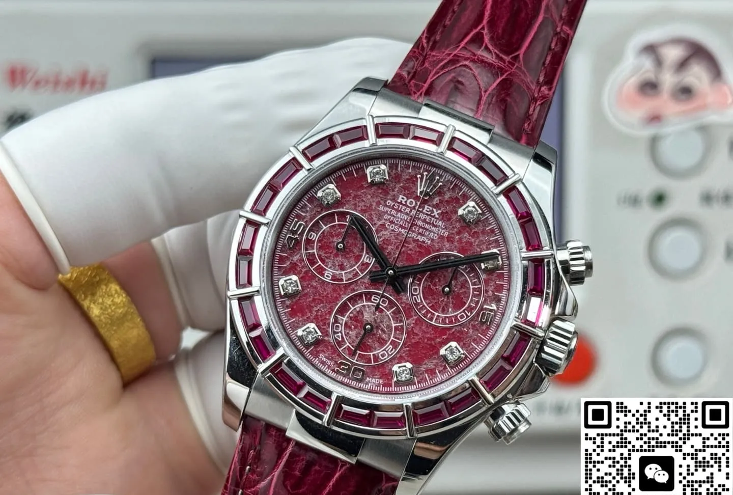 PPM Factory Rolex Daytona 116589SALV 1:1 Best Edition Replica Watch