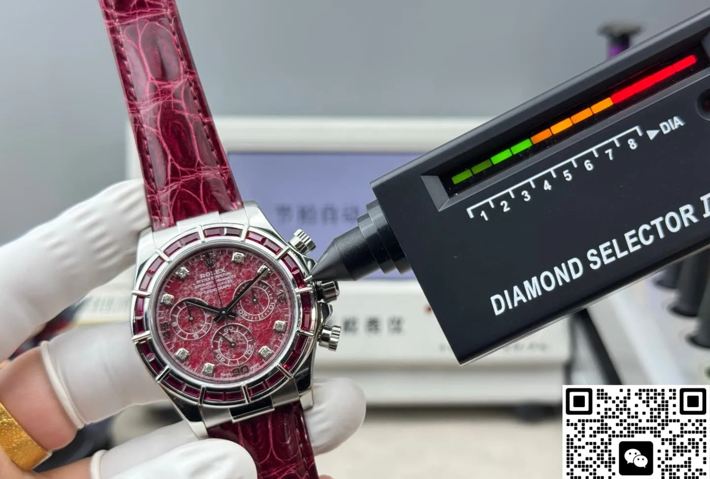 PPM Factory Rolex Daytona 116589SALV 1:1 Best Edition Replica Watch