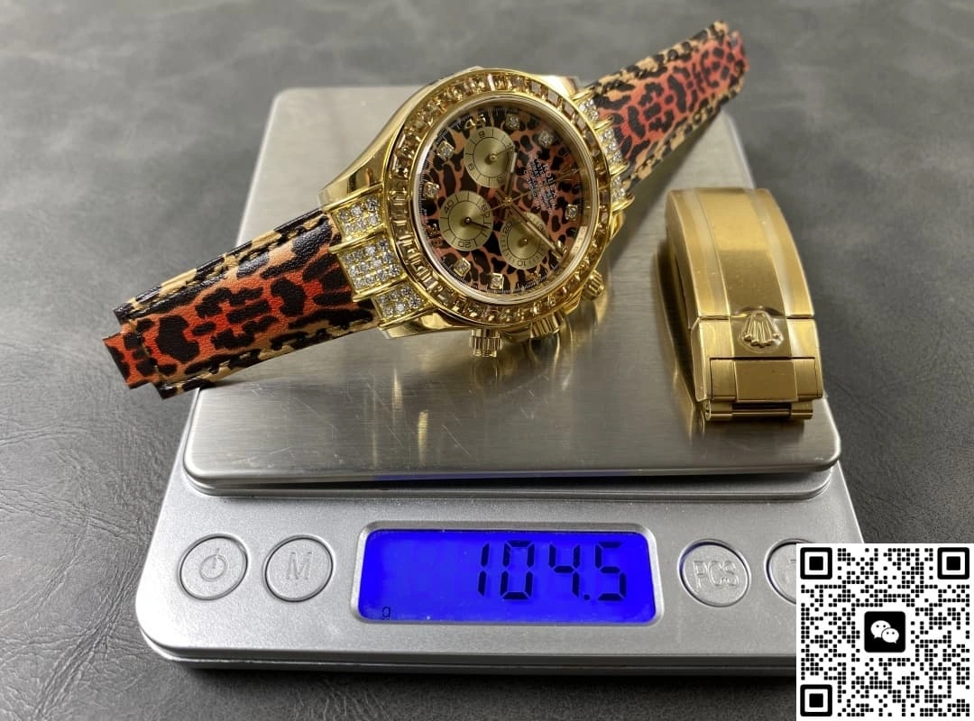 PPM Factory Rolex Daytona 116598 SACO 1:1 Best Edition Replica Watch