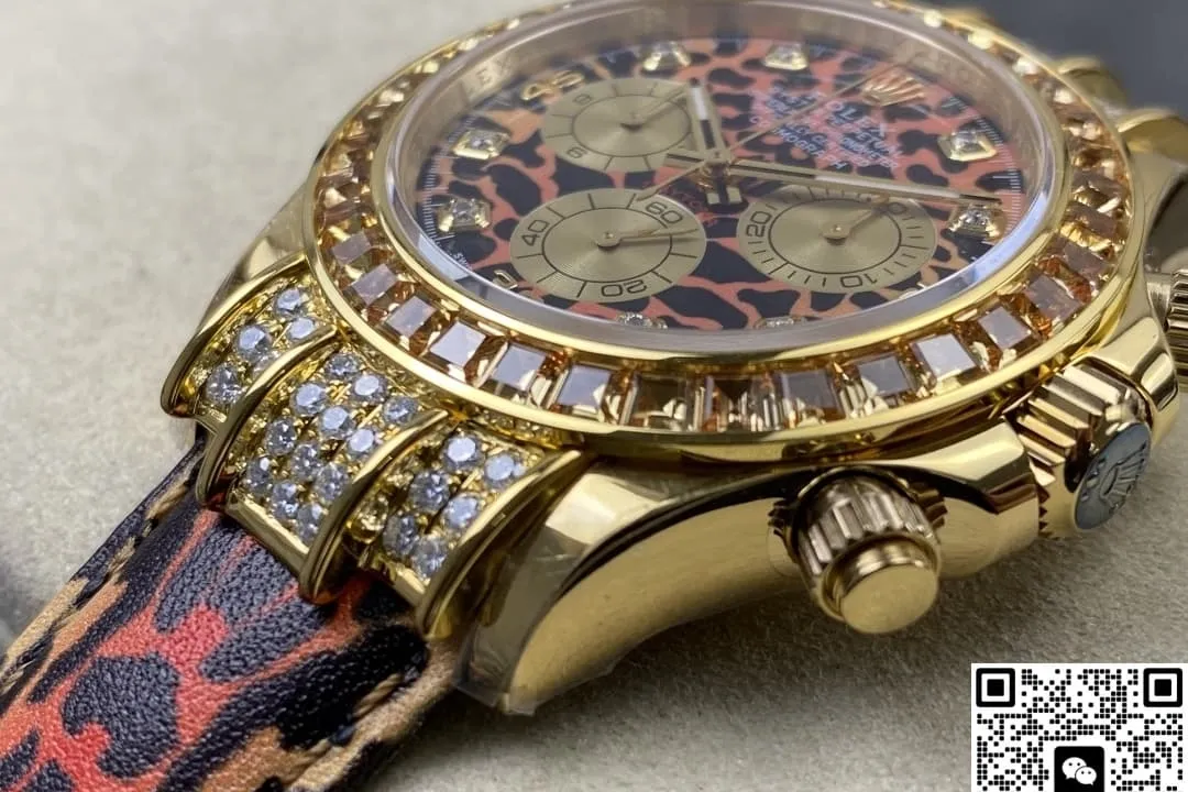 PPM Factory Rolex Daytona 116598 SACO 1:1 Best Edition Replica Watch