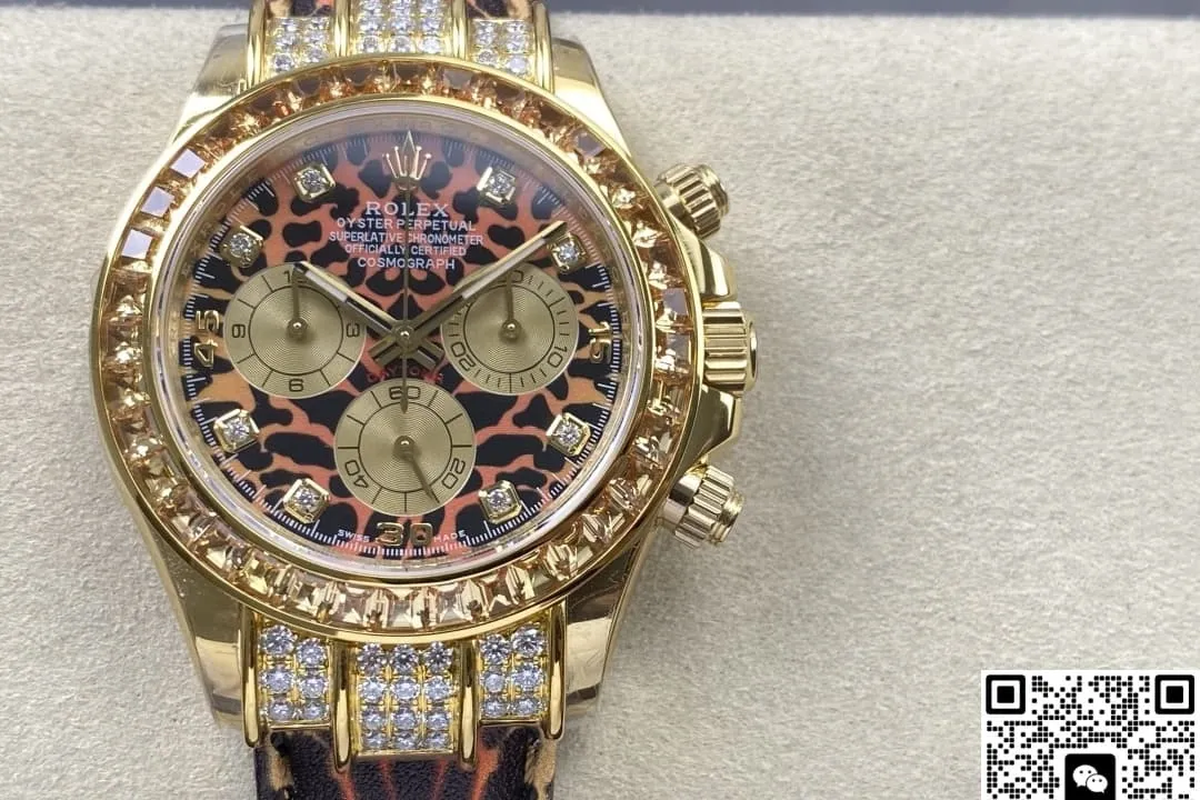 PPM Factory Rolex Daytona 116598 SACO 1:1 Best Edition Replica Watch