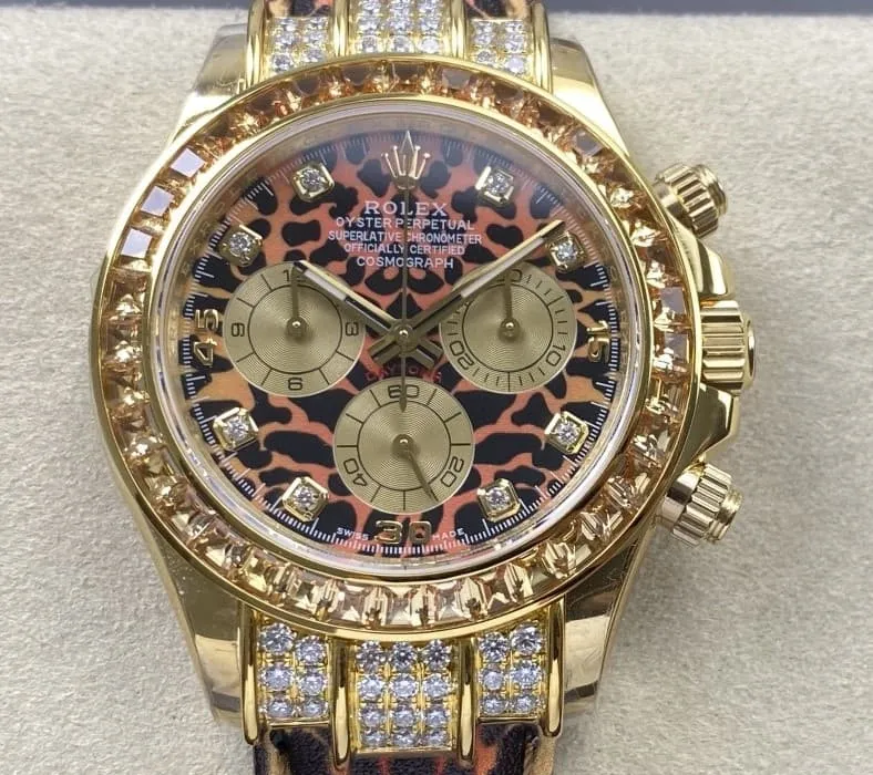 PPM Factory Rolex Daytona 116598 SACO 1:1 Best Edition Replica Watch