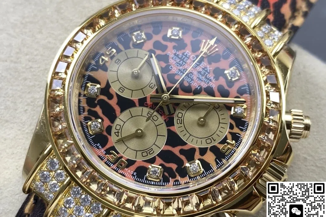 PPM Factory Rolex Daytona 116598 SACO 1:1 Best Edition Replica Watch