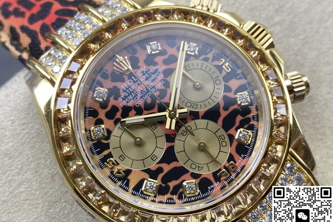 PPM Factory Rolex Daytona 116598 SACO 1:1 Best Edition Replica Watch