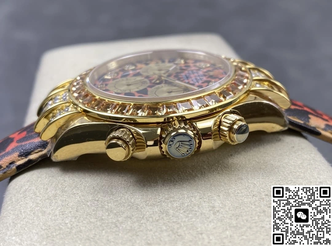 PPM Factory Rolex Daytona 116598 SACO 1:1 Best Edition Replica Watch