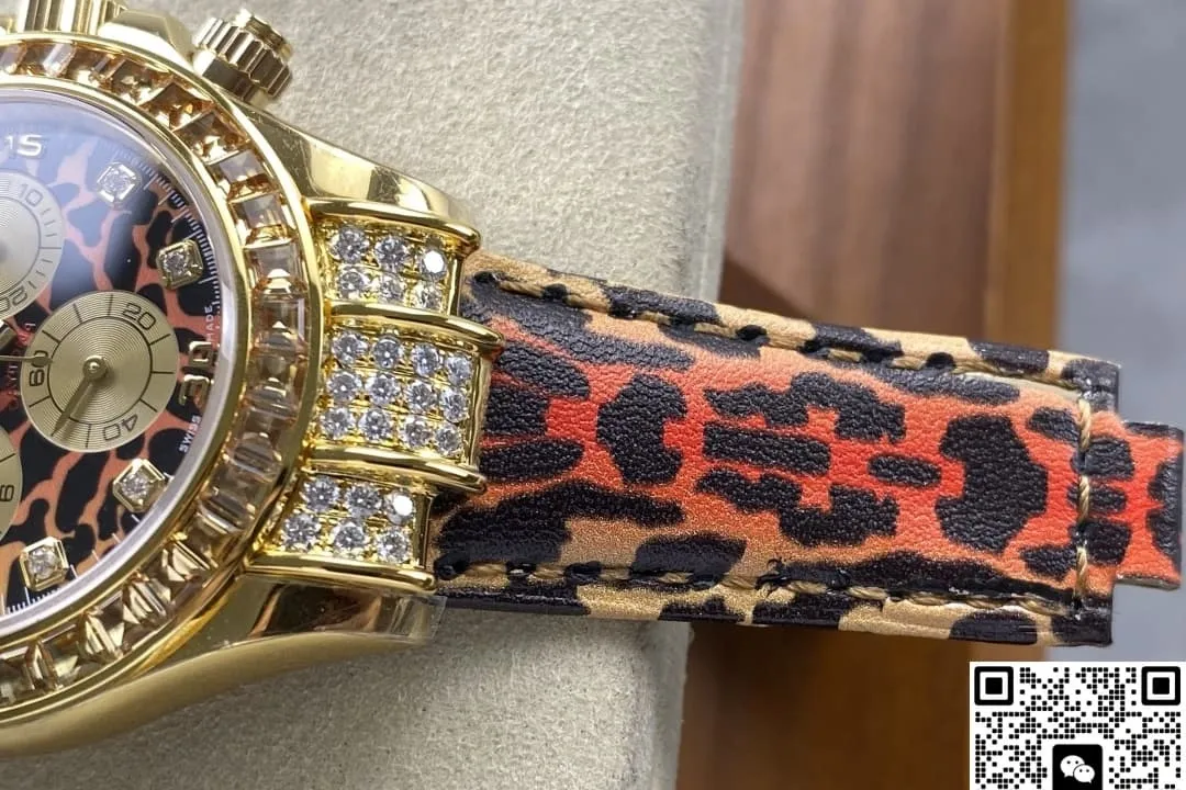 PPM Factory Rolex Daytona 116598 SACO 1:1 Best Edition Replica Watch