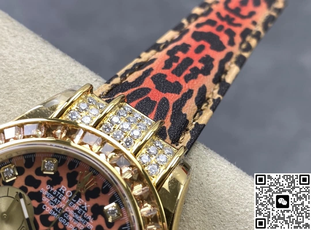 PPM Factory Rolex Daytona 116598 SACO 1:1 Best Edition Replica Watch