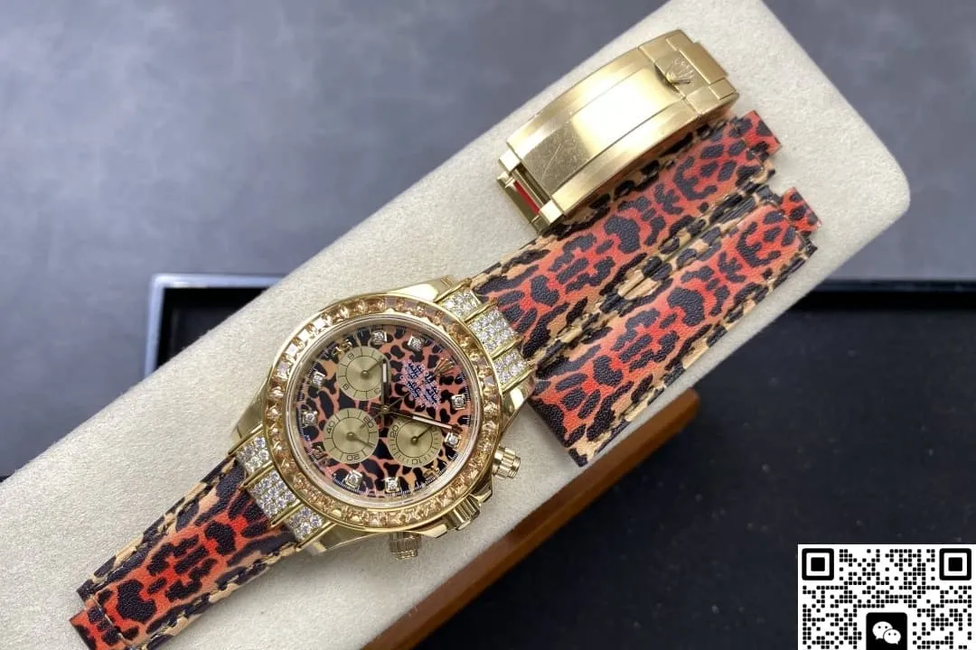 PPM Factory Rolex Daytona 116598 SACO 1:1 Best Edition Replica Watch
