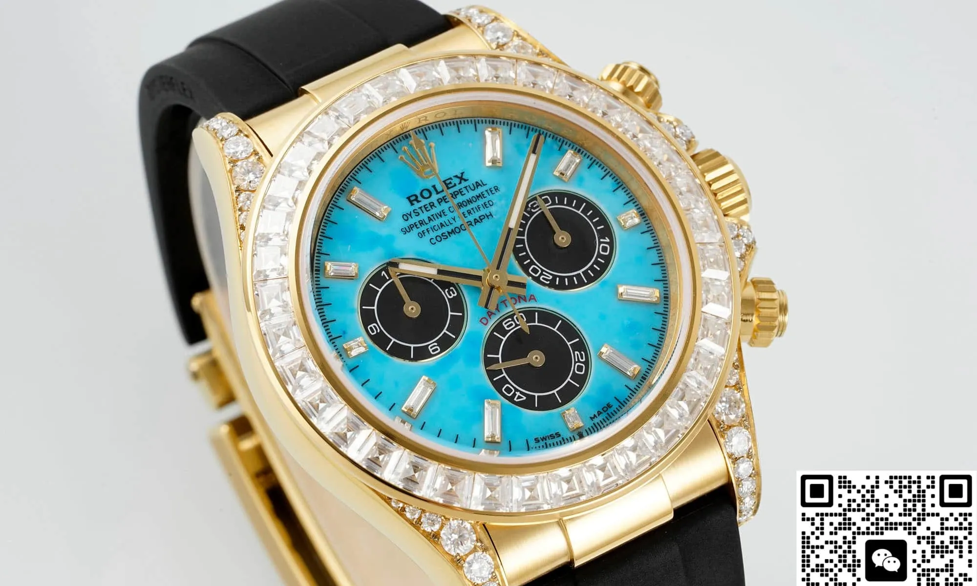 PPM Factory Rolex Daytona 126538TBR 1:1 Best Edition Replica Watch