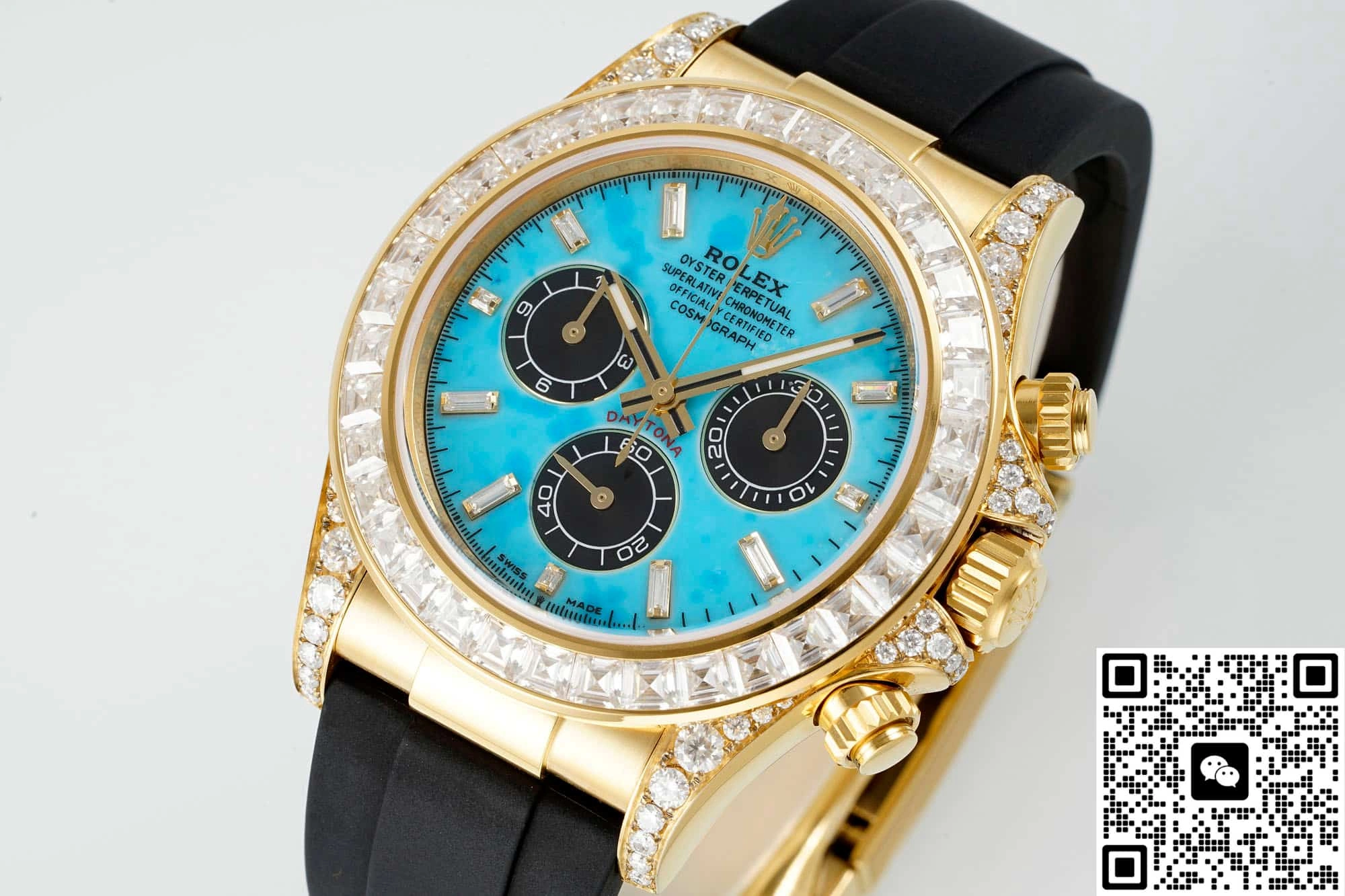 PPM Factory Rolex Daytona 126538TBR 1:1 Best Edition Replica Watch