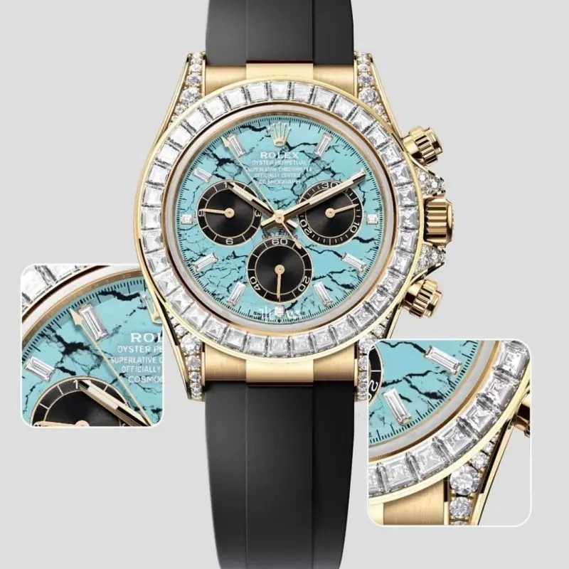 PPM Factory Rolex Daytona 126538TBR 1:1 Best Edition Replica Watch