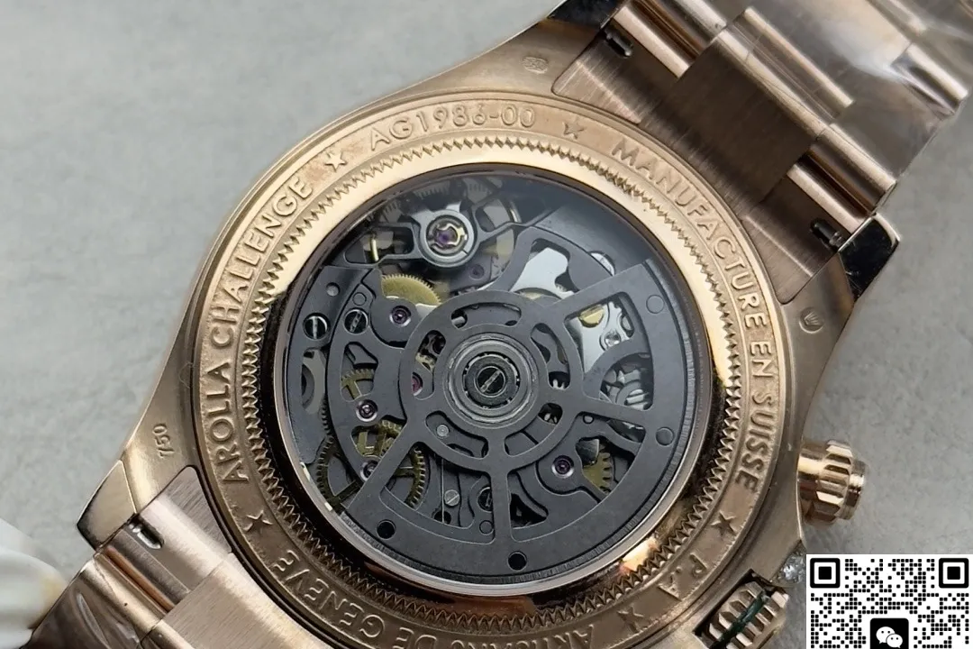 PPM Factory Rolex Daytona Emerald bezel 1:1 Best Edition Replica Watch