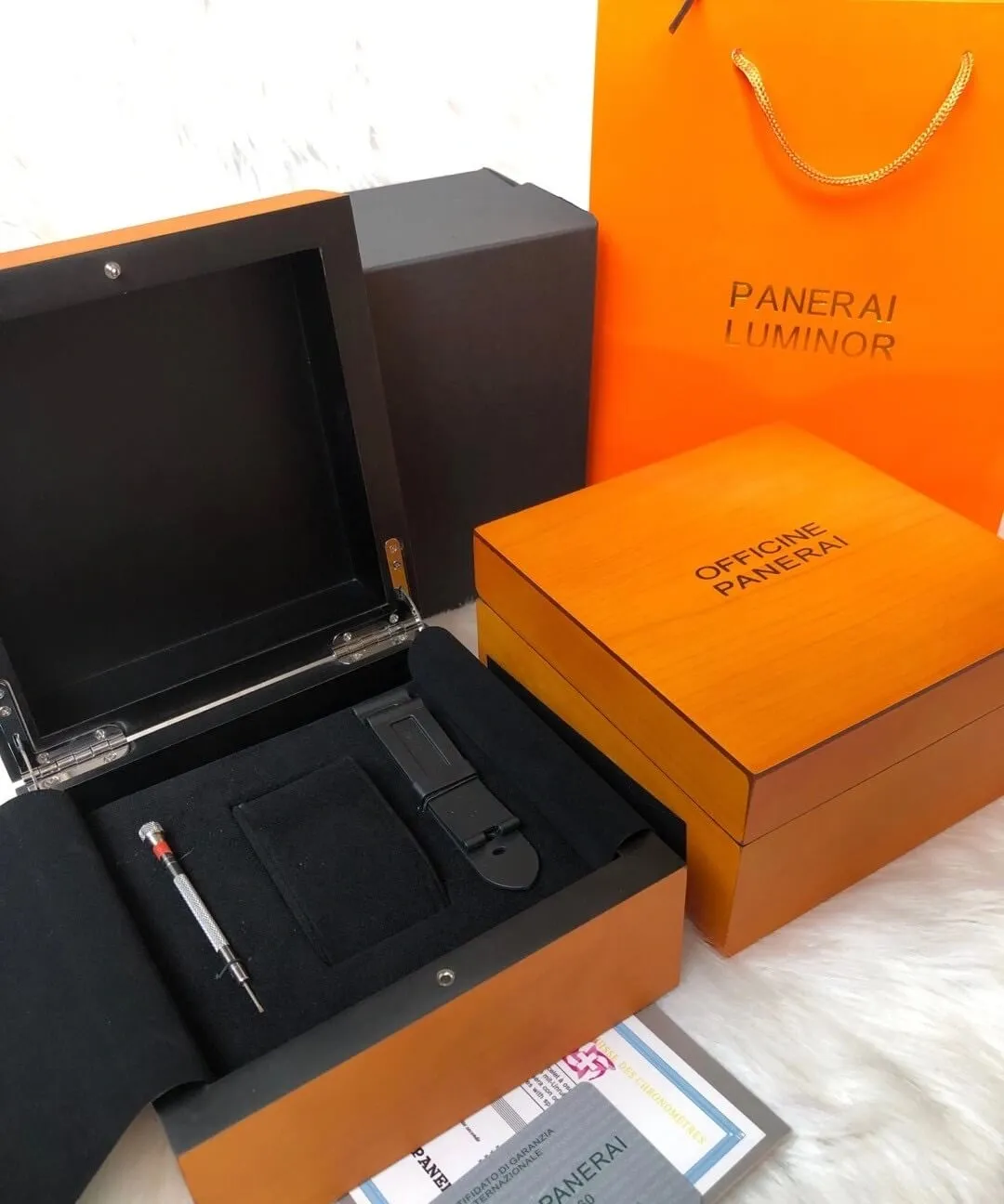 Panerai 1:1 Best Edition Replica Watch Box