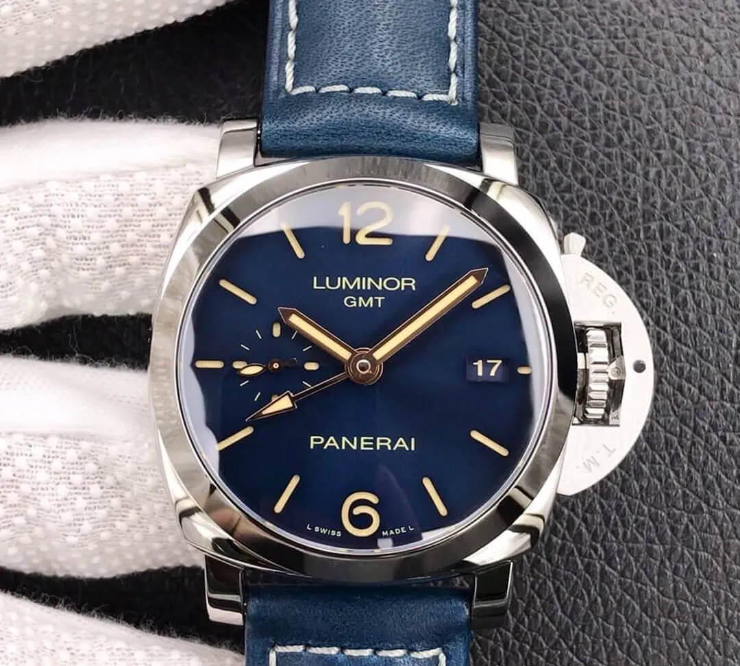 Panerai Luminor 1950 PAM688 VS Factory 1:1 Best Edition Replica Watch Blue Strap