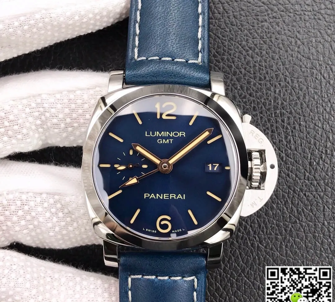Panerai Luminor 1950 PAM688 VS Factory 1:1 Best Edition Replica Watch Blue Strap