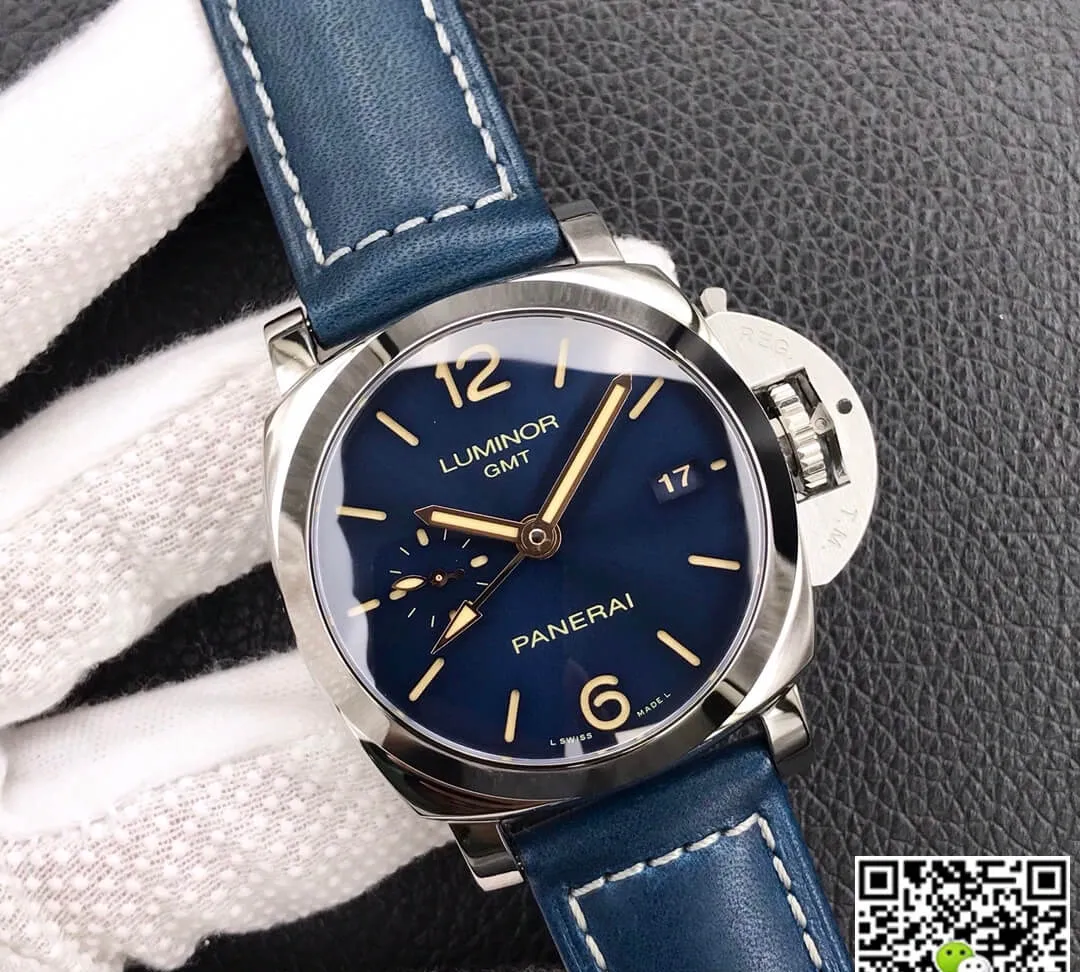 Panerai Luminor 1950 PAM688 VS Factory 1:1 Best Edition Replica Watch Blue Strap