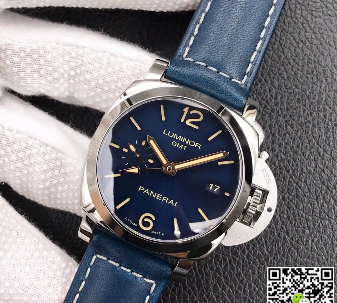 Panerai Luminor 1950 PAM688 VS Factory 1:1 Best Edition Replica Watch Blue Strap