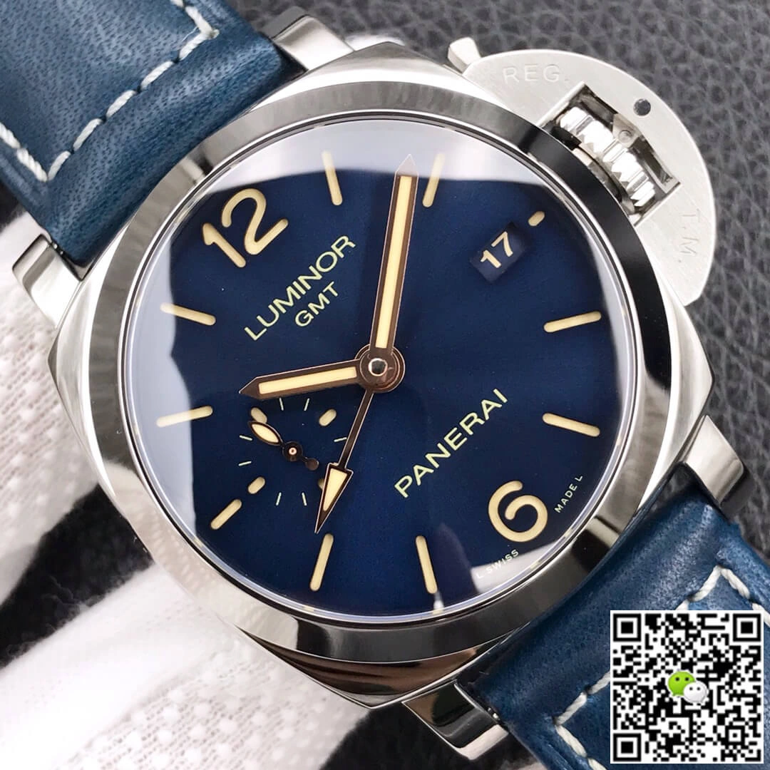 Panerai Luminor 1950 PAM688 VS Factory 1:1 Best Edition Replica Watch Blue Strap
