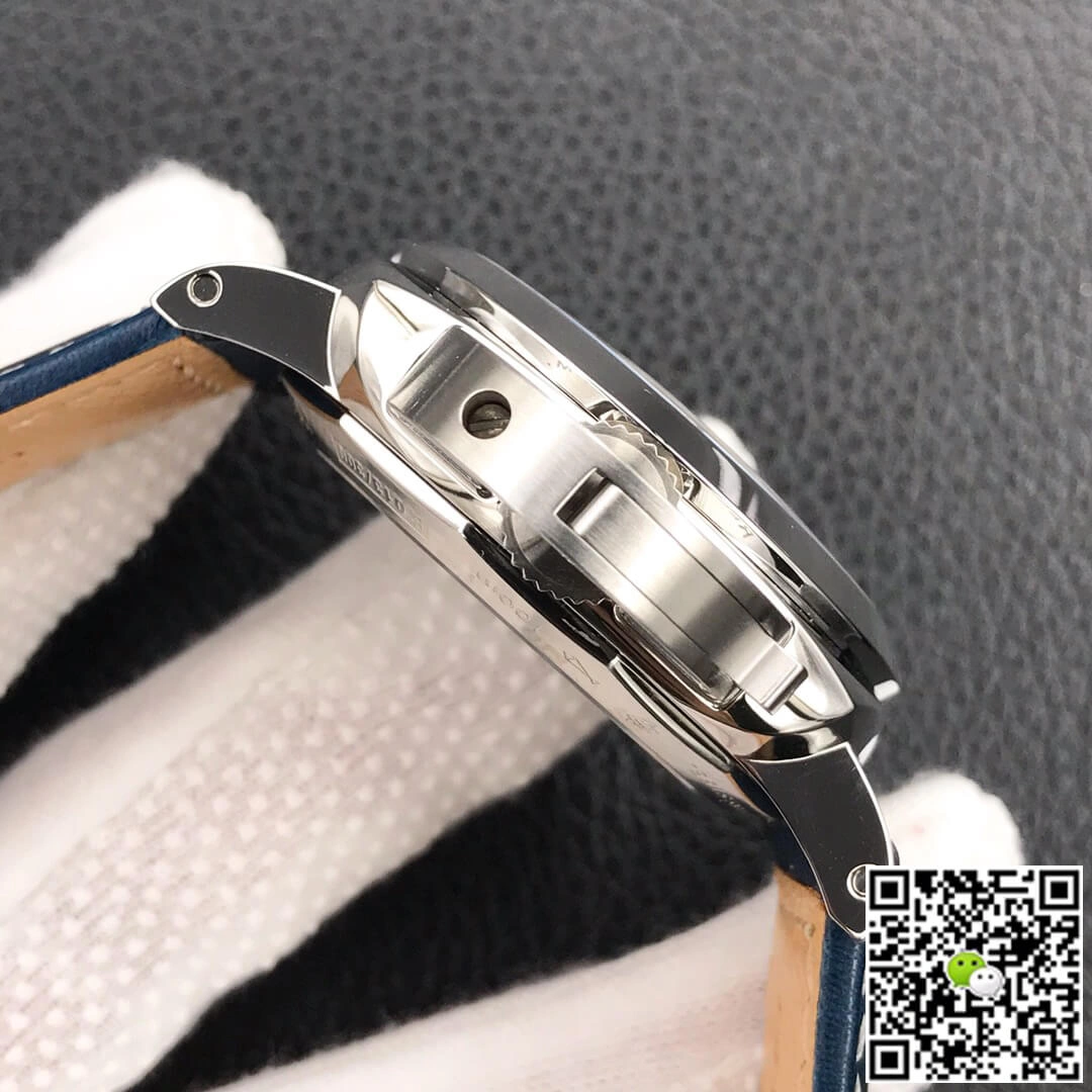 Panerai Luminor 1950 PAM688 VS Factory 1:1 Best Edition Replica Watch Blue Strap