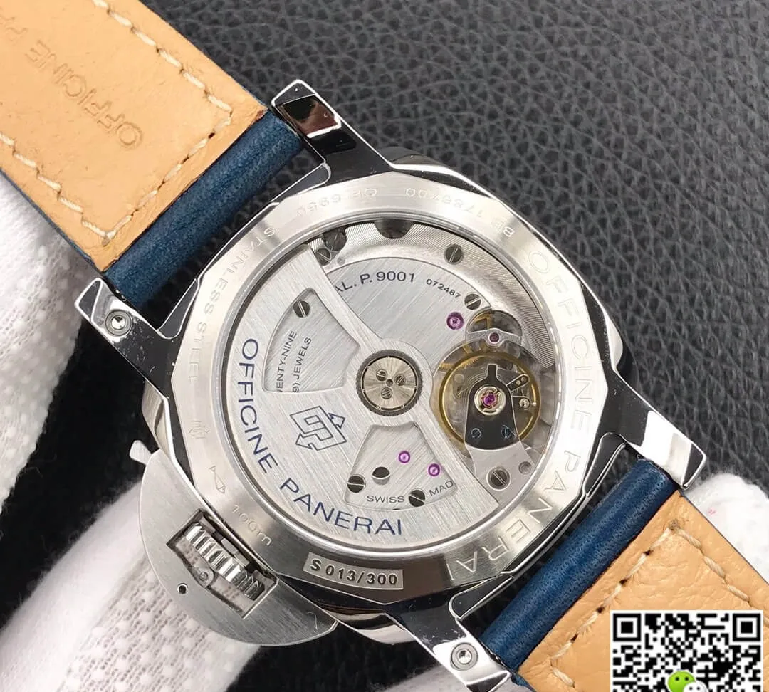 Panerai Luminor 1950 PAM688 VS Factory 1:1 Best Edition Replica Watch Blue Strap