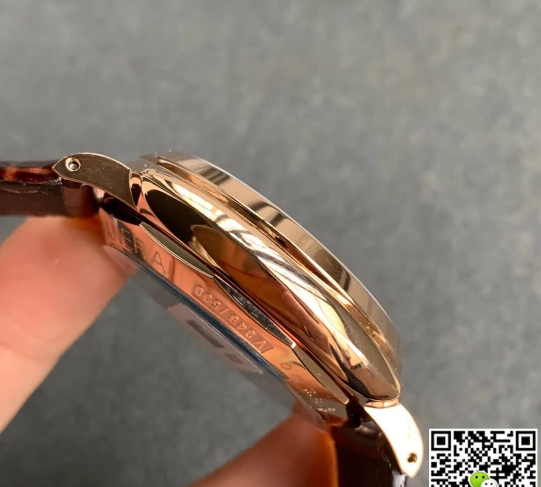 Panerai Luminor PAM01042 VS Factory 1:1 Best Edition Replica Watch Brown Strap