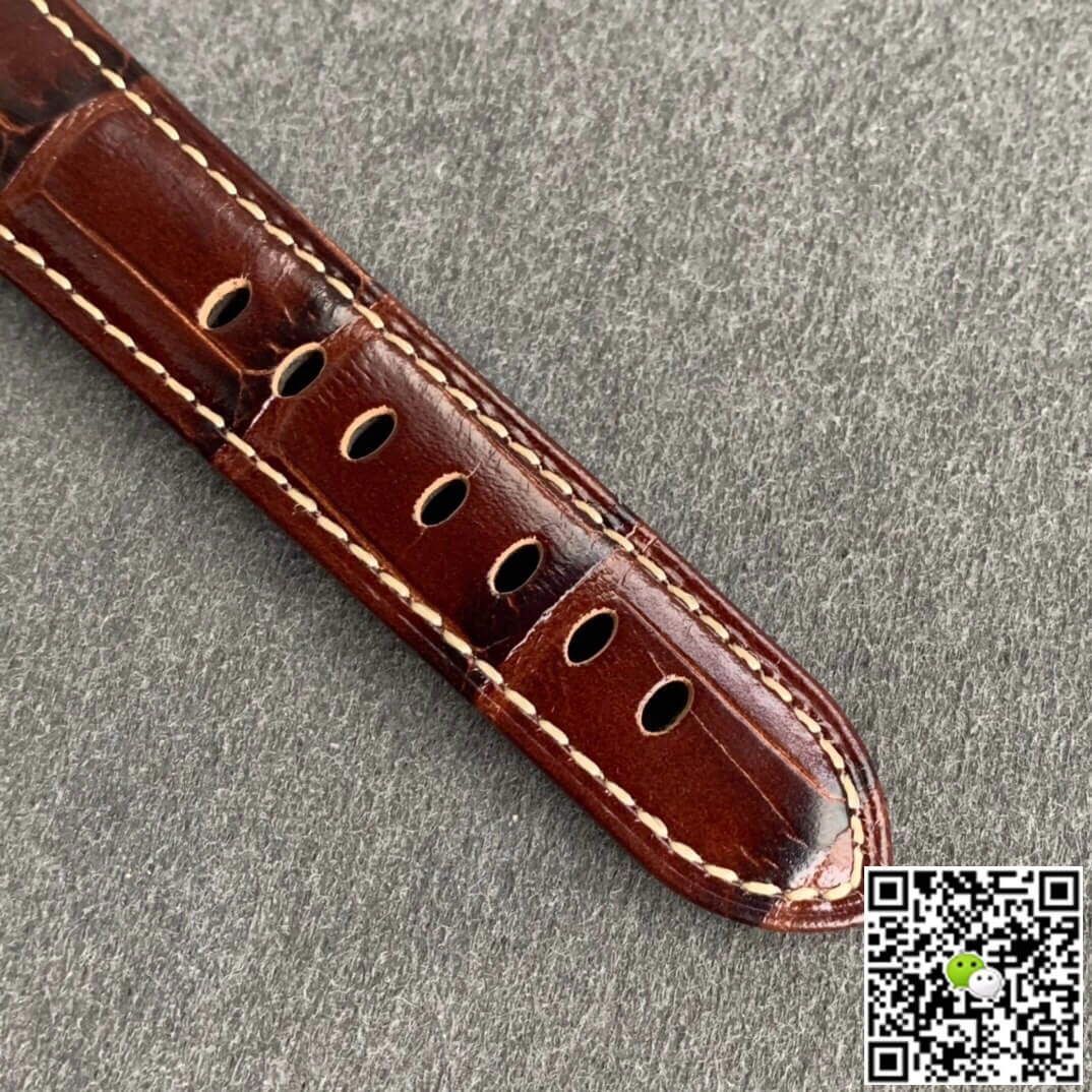 Panerai Luminor PAM01042 VS Factory 1:1 Best Edition Replica Watch Brown Strap
