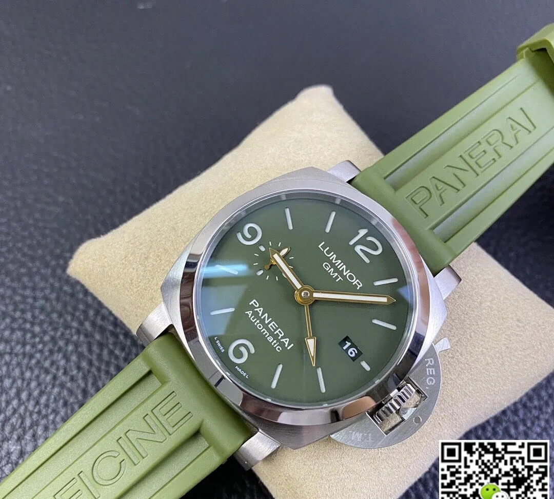 Panerai Luminor PAM01056 VS Factory 1:1 Best Edition Replica Watch Green Dial