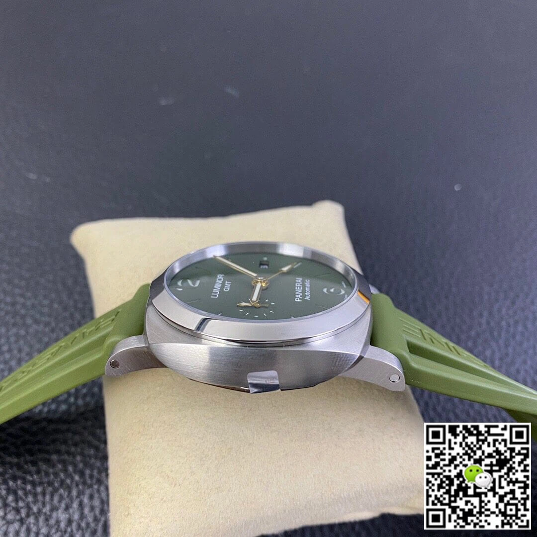 Panerai Luminor PAM01056 VS Factory 1:1 Best Edition Replica Watch Green Dial
