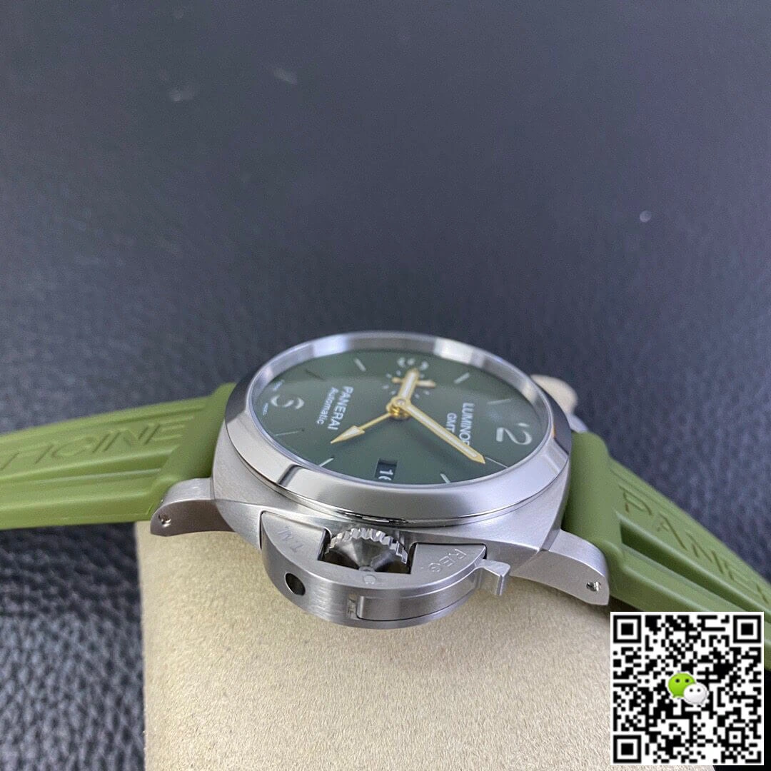 Panerai Luminor PAM01056 VS Factory 1:1 Best Edition Replica Watch Green Dial