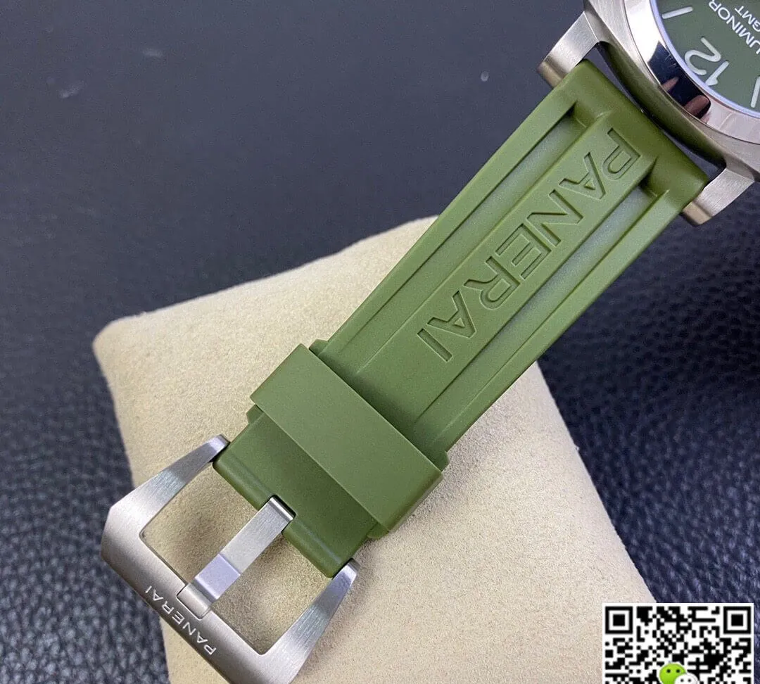 Panerai Luminor PAM01056 VS Factory 1:1 Best Edition Replica Watch Green Dial