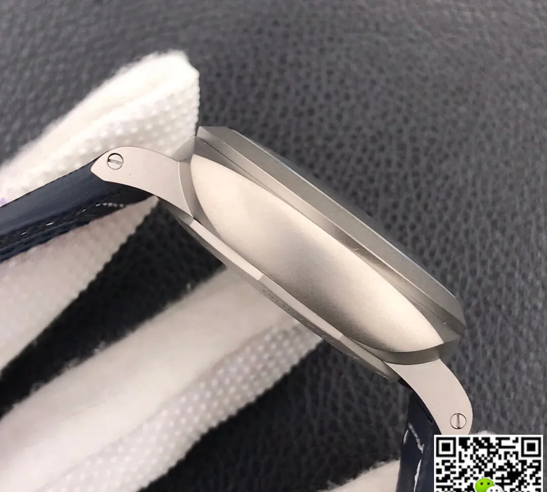 Panerai Luminor PAM01117 VS Factory 1:1 Best Edition Replica Watch Blue Strap