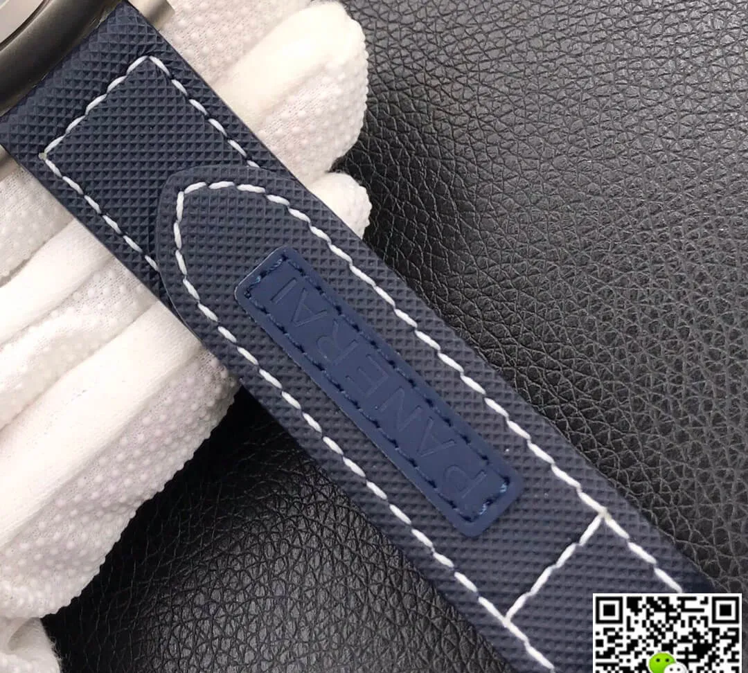 Panerai Luminor PAM01117 VS Factory 1:1 Best Edition Replica Watch Blue Strap