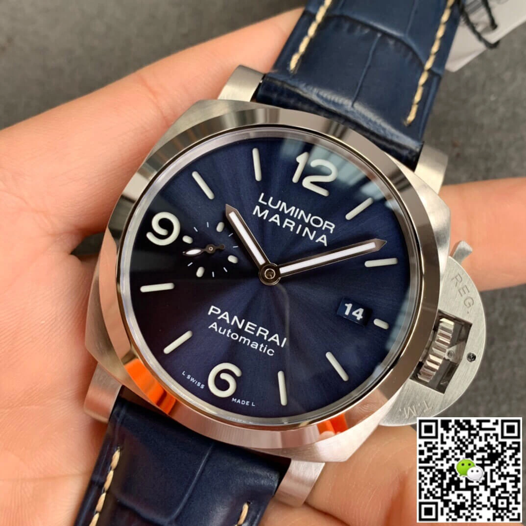 Panerai Luminor PAM01313 VS Factory 1:1 Best Edition Replica Watch Blue trap