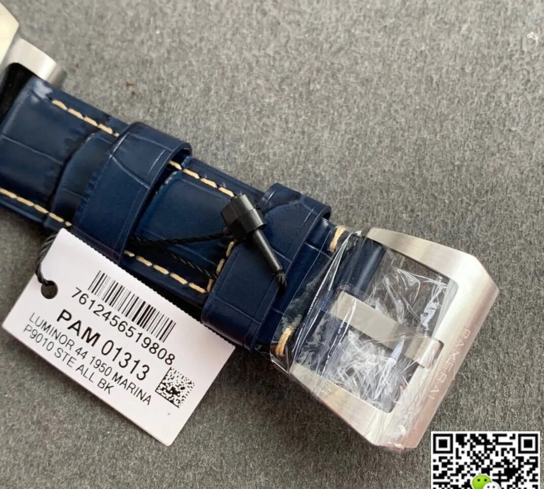 Panerai Luminor PAM01313 VS Factory 1:1 Best Edition Replica Watch Blue trap