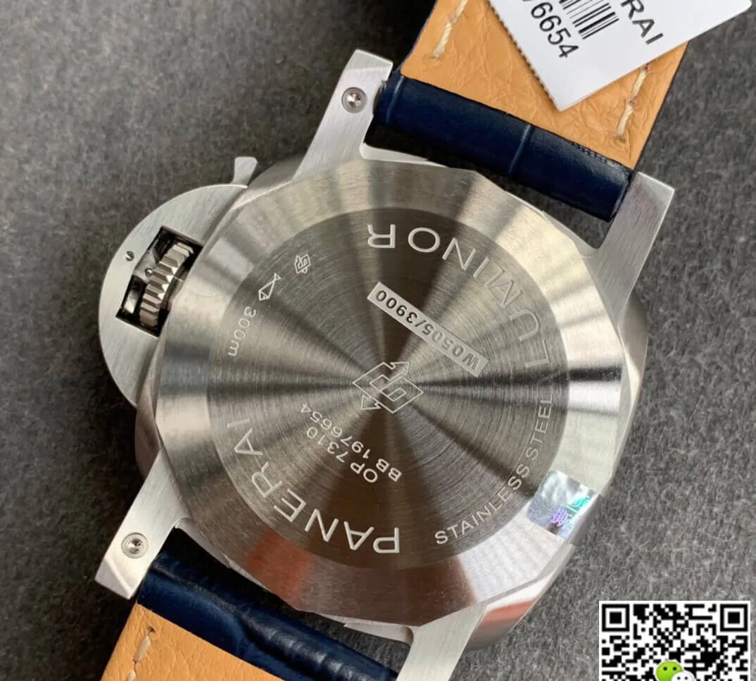 Panerai Luminor PAM01313 VS Factory 1:1 Best Edition Replica Watch Blue trap