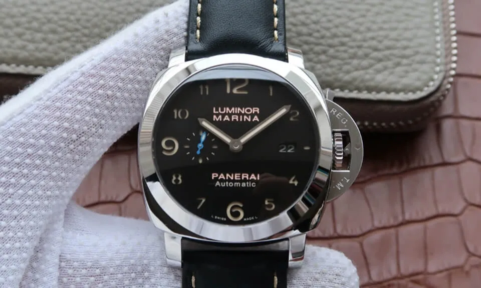 Panerai Luminor PAM01359 VS Factory 1:1 Best Edition Replica Watch Black Strap
