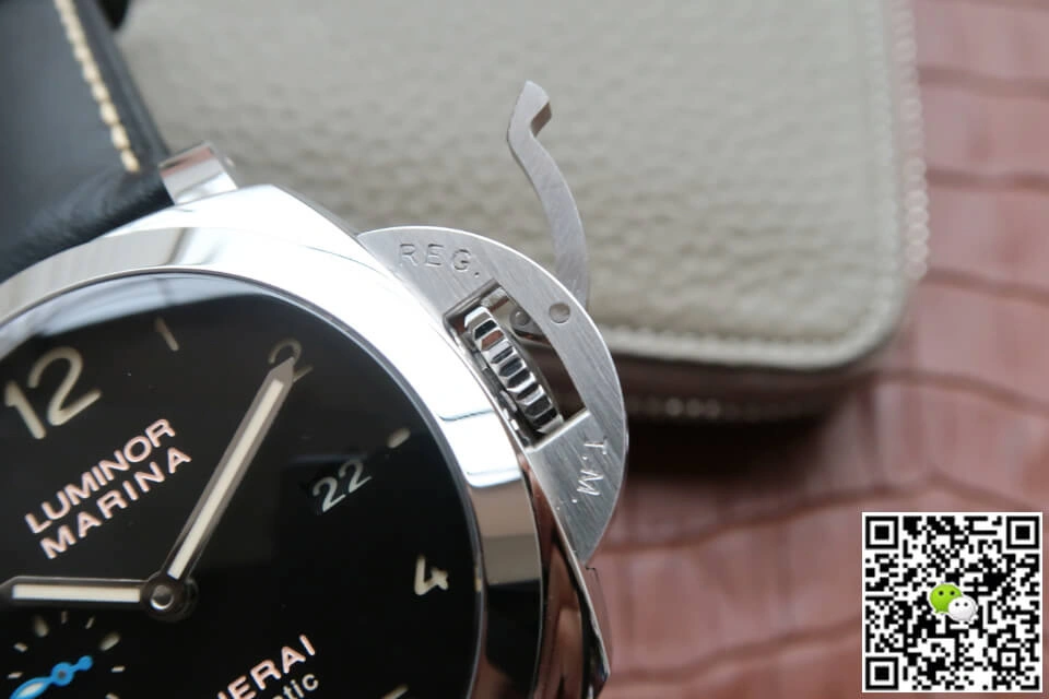 Panerai Luminor PAM01359 VS Factory 1:1 Best Edition Replica Watch Black Strap