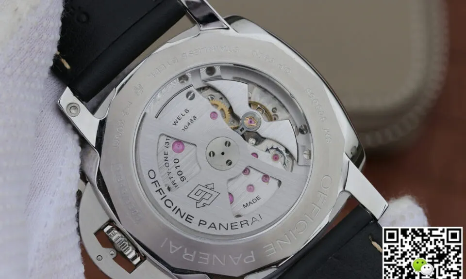 Panerai Luminor PAM01359 VS Factory 1:1 Best Edition Replica Watch Black Strap