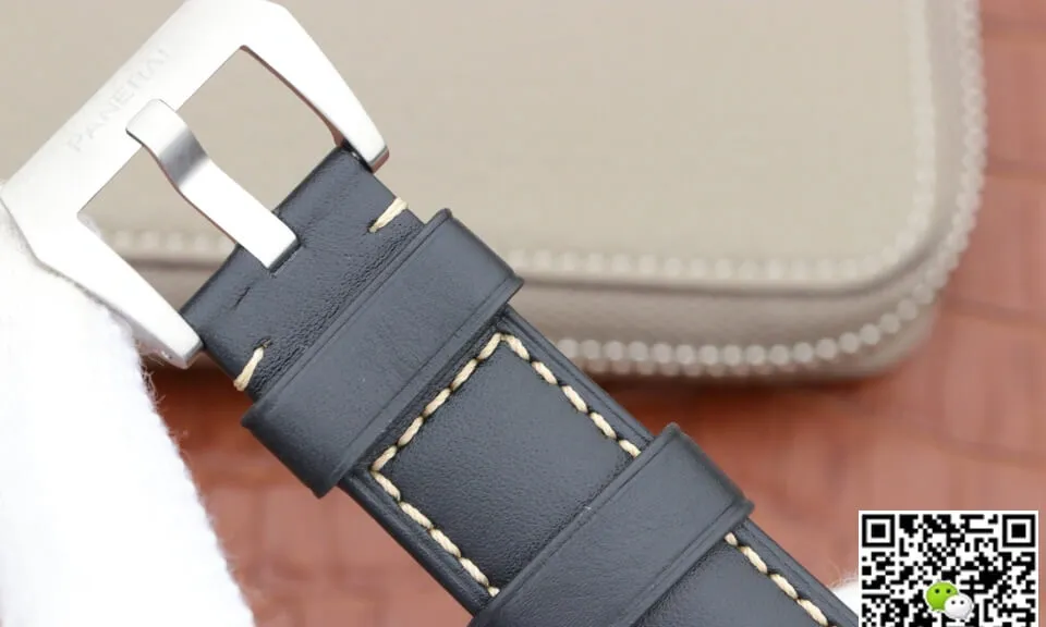 Panerai Luminor PAM01359 VS Factory 1:1 Best Edition Replica Watch Black Strap